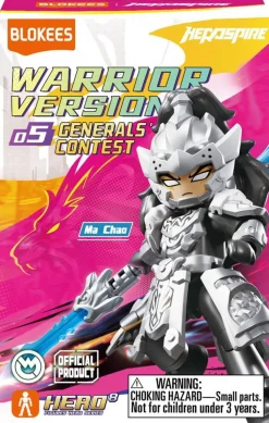 Herospire - Warrior Version 05 Generals' Contest Blind Box Articulated Model Kit (Single Unit)