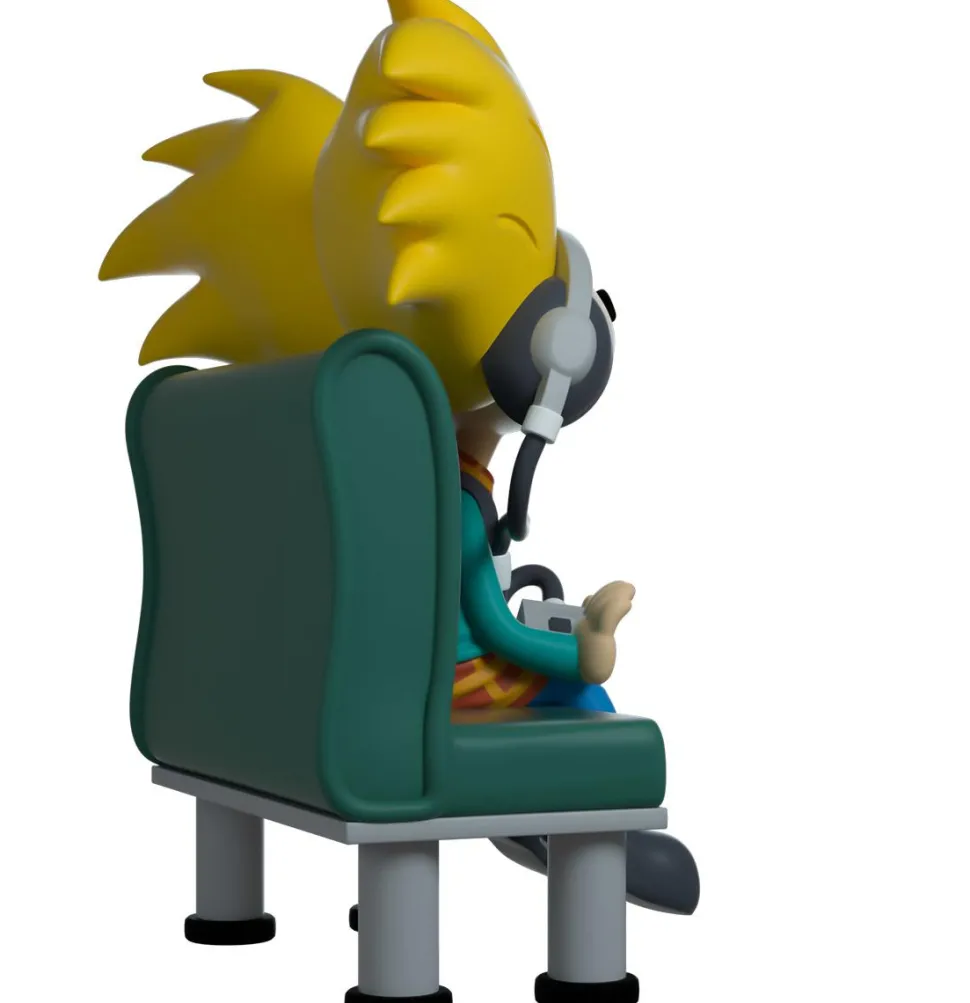 Hey Arnold - Arnold 4" Vinyl Figure