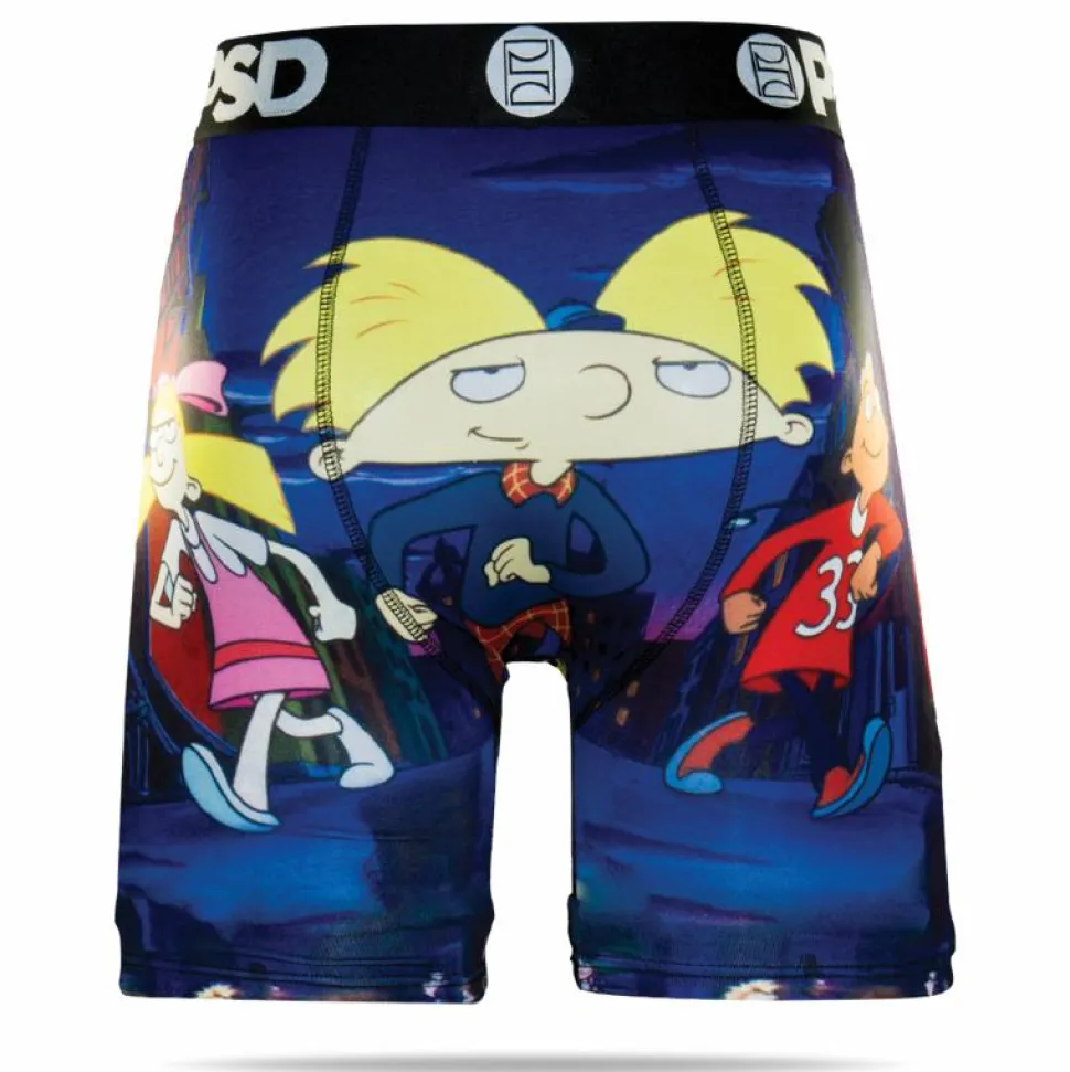 Hey Arnold - Squad Boxer Brief