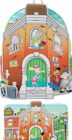 Hey Arnold - Sunset Arms Boarding House Accessory Bundle (Set of 2)