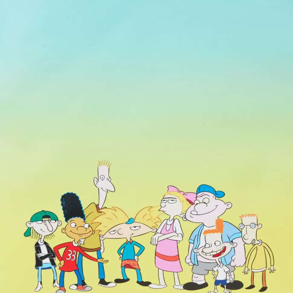 Hey Arnold - Sunset Arms Boarding House 12" Faux Leather Mini Backpack