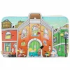 Hey Arnold - Sunset Arms Boarding House 4" Faux Leather Zip-Around Wallet