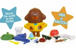Hey Duggee - Dress Up Duggee 7” Figure with Accessories