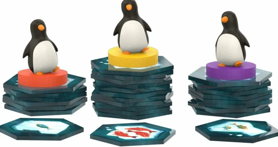 Hey! That's My Fish - Board Game