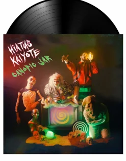 Hiatus Kaiyote - Canopic Jar 12” Single Vinyl Record (Fluroscent Green Coloured Vinyl)