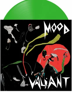 Hiatus Kaiyote - Mood Valiant LP Vinyl Record (Dark Green Coloured Vinyl)