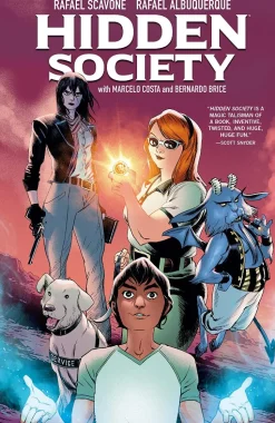 Hidden Society by Rafael Scavone Trade Paperback Book