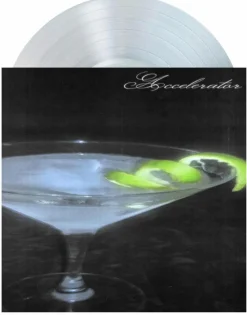 HighSchool - Accelerator EP Vinyl Record (Transparent Clear Vinyl)