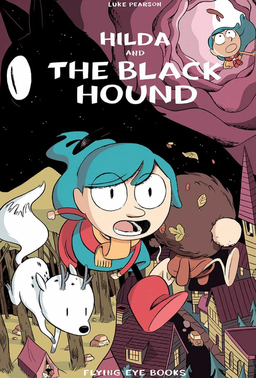 Hilda and the Black Hound by Luke Pearson Paperback Book