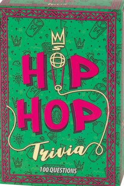 Hip Hop Trivia - 100 Questions From Old School to New School Trivia Card Game