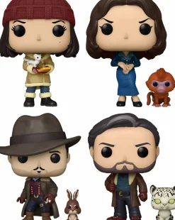 His Dark Materials - Are You Afraid Of The Dark Materials Pop! Vinyl Bundle (Set of 4)