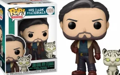 His Dark Materials - Lord Asriel Belacqua with Stelmaria Pop! Vinyl Figure
