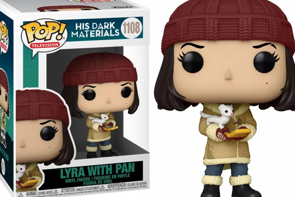 His Dark Materials - Lyra Belacqua with Pan Pop! Vinyl Figure
