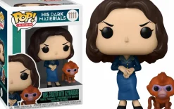 His Dark Materials - Mrs. Coulter with Monkey Daemon Pop! Vinyl Figure