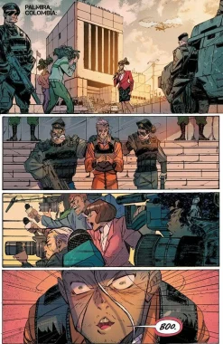 Hit-Girl - Volume 01 Hit-Girl in Colombia Trade Paperback Book