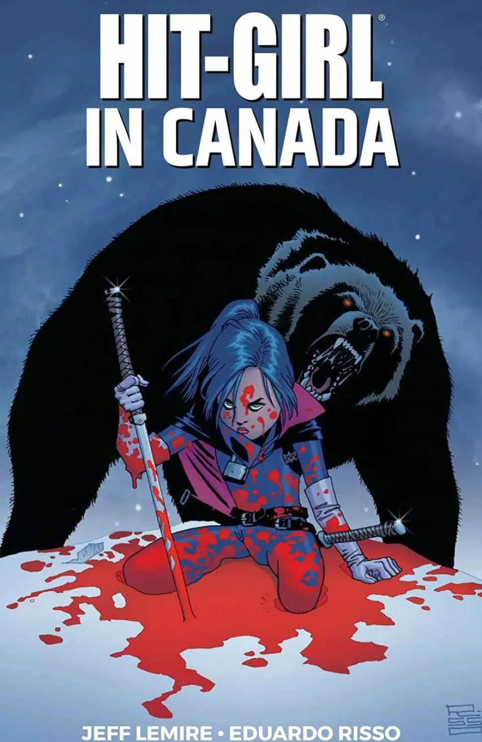 Hit-Girl - Volume 02 Hit-Girl in Canada Trade Paperback