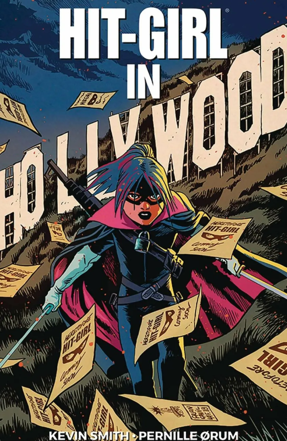 Hit-Girl - Volume 04 Hit-Girl in Hollywood Trade Paperback