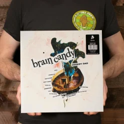 Hockey Dad - Brain Candy LP Vinyl Record (Limited Edition Indie Exclusive Yellow Vinyl)