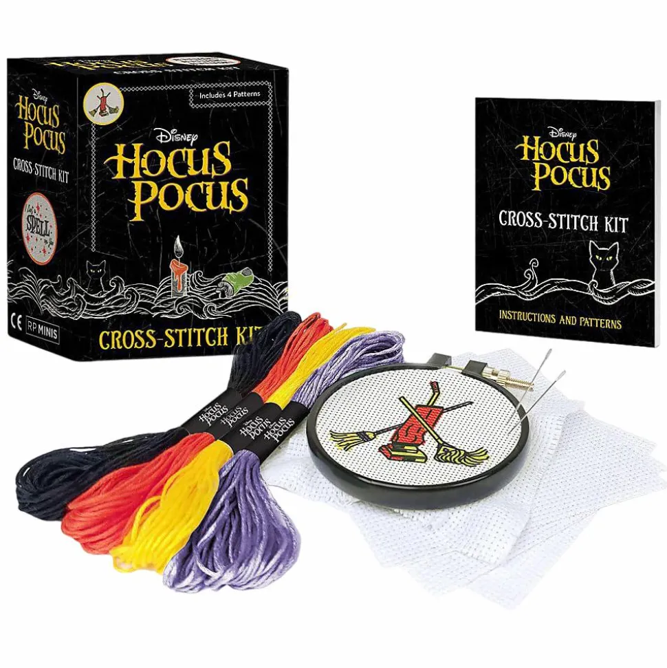 Hocus Pocus (1993) - Cross-Stitch Kit