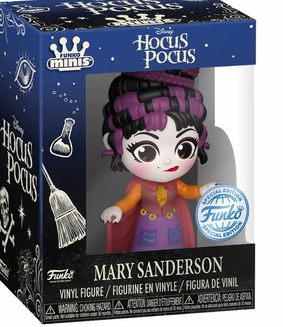 Hocus Pocus - 3" Scale Mini Vinyl Figure (Mystery Single Unit)