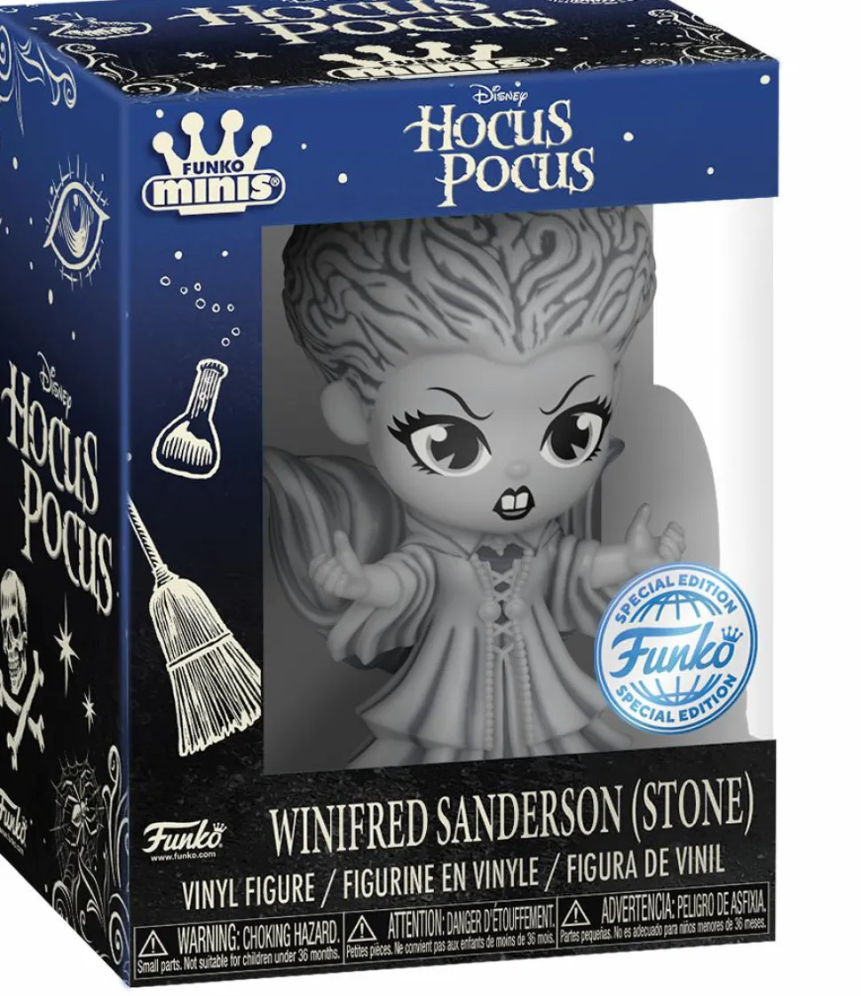 Hocus Pocus - 3" Scale Mini Vinyl Figure (Mystery Single Unit)