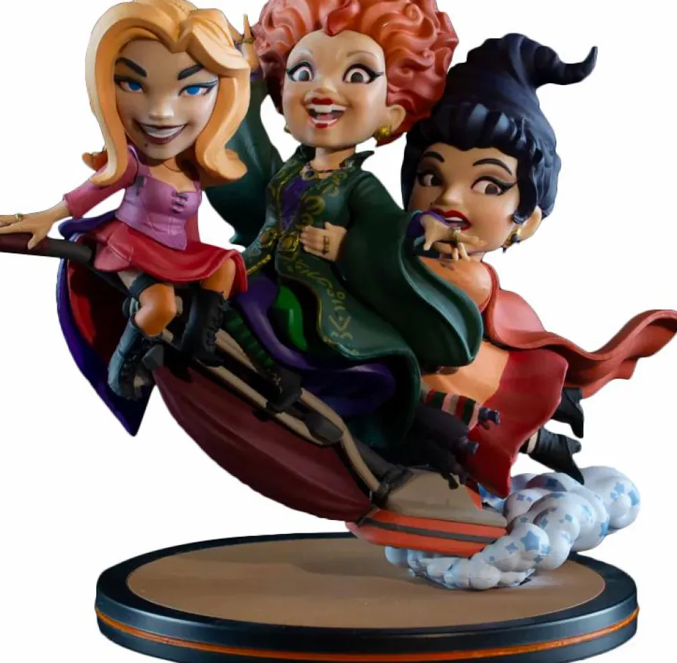 Hocus Pocus (1993) - The Sanderson Sisters Q-Fig MAX 5” Vinyl Figure