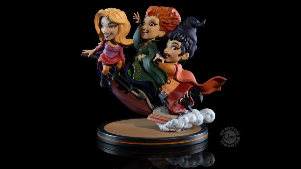 Hocus Pocus (1993) - The Sanderson Sisters Q-Fig MAX 5” Vinyl Figure