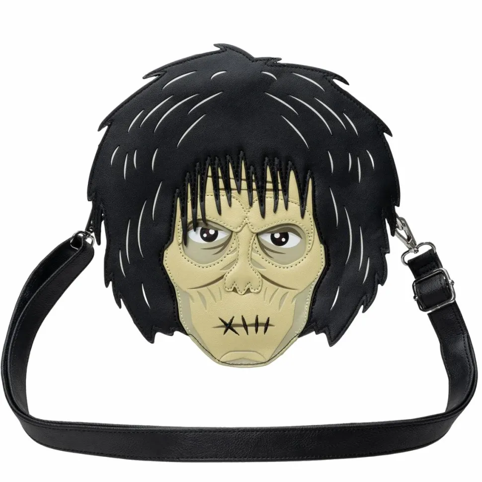 Hocus Pocus - Billy Butcherson Cosplay 8" Faux Leather Crossbody Bag