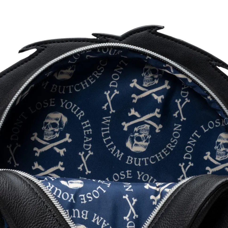 Hocus Pocus - Billy Butcherson Cosplay 8" Faux Leather Crossbody Bag