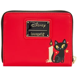 Hocus Pocus - Dani Binx 4” Faux Leather Zip-Around Wallet