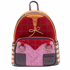 Hocus Pocus - Mary Sanderson Cosplay 10” Faux Leather Mini Backpack