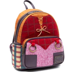 Hocus Pocus - Mary Sanderson Cosplay 10” Faux Leather Mini Backpack
