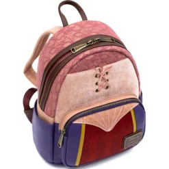 Hocus Pocus - Sarah Sanderson Cosplay 10” Faux Leather Mini Backpack