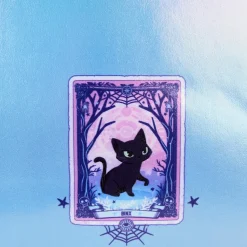 Hocus Pocus - Tarot Card Binx Iridescent Glow in the Dark 10