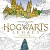 Hogwarts Legacy - The Official Colouring Book Paperback Book