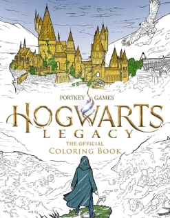 Hogwarts Legacy - The Official Colouring Book Paperback Book