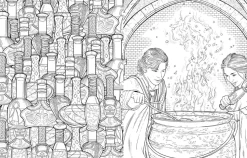 Hogwarts Legacy - The Official Colouring Book Paperback Book