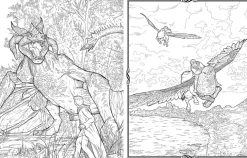 Hogwarts Legacy - The Official Colouring Book Paperback Book