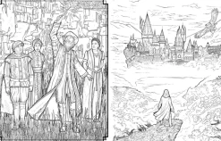Hogwarts Legacy - The Official Colouring Book Paperback Book
