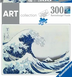 Hokusai - A Great Wave off Kanagawa Puzzle (300 Pieces)