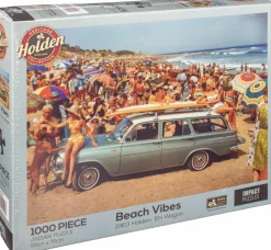 Holden - Beach Vibes 1000 Piece Jigsaw Puzzle