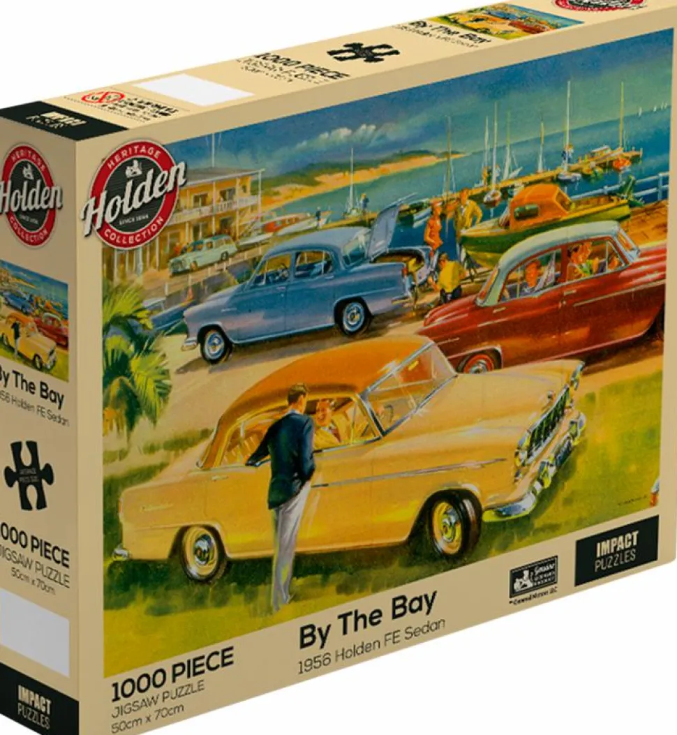Holden - By The Bay 1000 Piece Jigsaw Puzzle