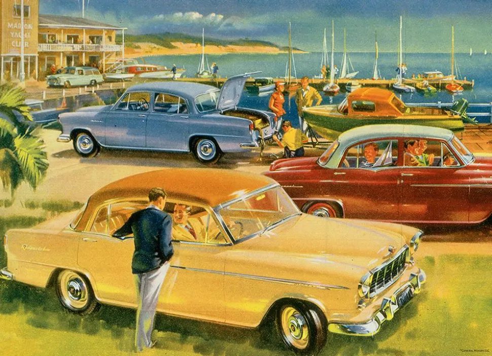 Holden - By The Bay 1000 Piece Jigsaw Puzzle