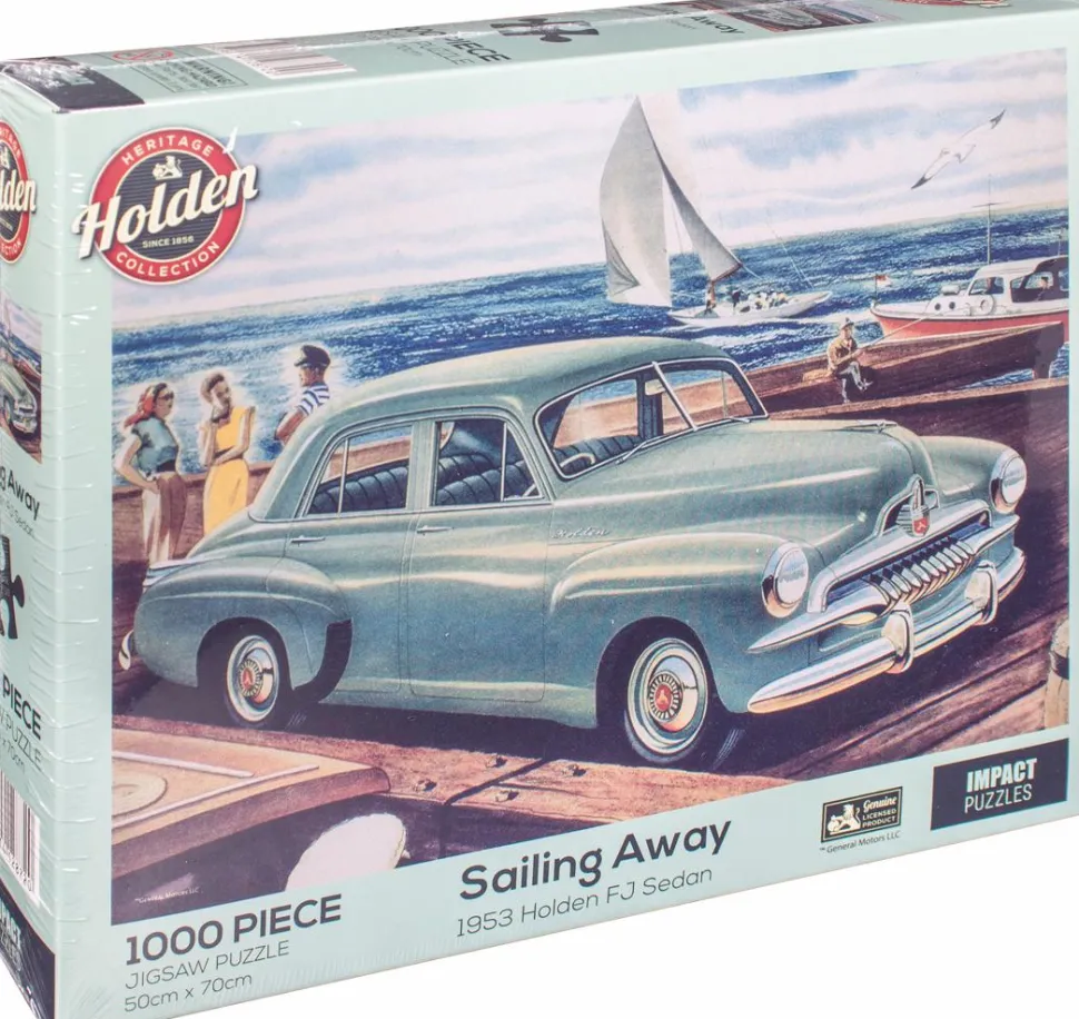 Holden - Sailing Away 1000 Piece Jigsaw Puzzle