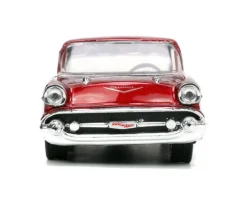 Holiday Rides - Mrs. Santa Claus & 1957 Chevrolet Bel Air 2022 Holiday 1/32 Scale Die-Cast Vehicle Replica