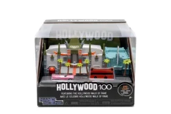 Hollywood 100 - Hollywood Sign 100th Anniversary featuring the Walk of Fame Nano Scene 1.65