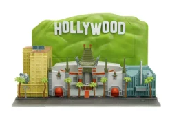 Hollywood 100 - Hollywood Sign 100th Anniversary featuring the Walk of Fame Nano Scene 1.65