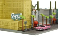 Hollywood 100 - Hollywood Sign 100th Anniversary featuring the Walk of Fame Nano Scene 1.65