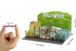 Hollywood 100 - Hollywood Sign 100th Anniversary featuring the Walk of Fame Nano Scene 1.65