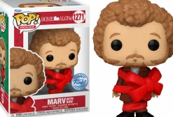 Home Alone - Marv with Bow Pop! Vinyl Figure (Popcultcha Exclusive)